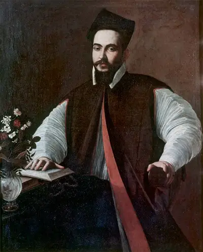 Portrait of Maffeo Barberini Caravaggio